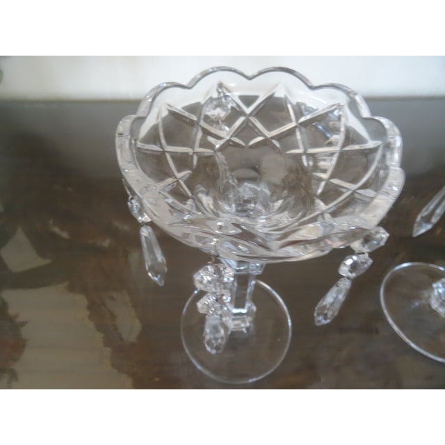 1990s Old World Chandelier Style Candle Sticks For Sale - Image 5 of 6