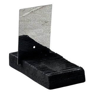 Yakisugi Burnt Wood Incense Holder by Case Studios For Sale