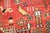 Textile Pictorial Moroccan Rug no. j5195 For Sale - Image 7 of 11