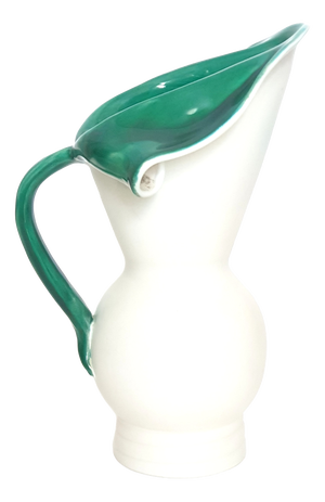 Vintage French Pitcher Vase, 1950s