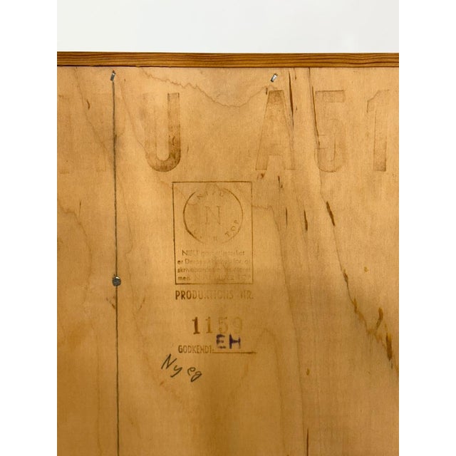 Danish Roller Shutter Cabinet For Sale - Image 14 of 16