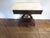 Stone Kimball Victorian Style Solid Cherry Marble Top Console Table For Sale - Image 7 of 7