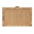 Corfu 25 in. W Rectangular Rattan 3 Drawer Nightstand, Natural Raffia For Sale - Image 11 of 11