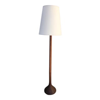 Drylund Teak Vintage Floor Lamp by Bent Moller-Edmund Jorgensen - a Pair For Sale