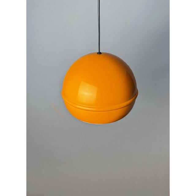 Vintage French Lita Pendant Lamp, 1970s For Sale - Image 4 of 9