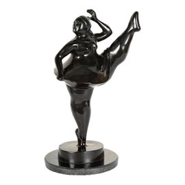 Example of Fernando Botero Sculpture