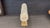 Metal Selenite Block on a Stand For Sale - Image 7 of 10