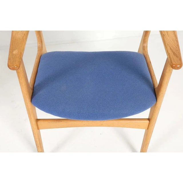 Set 8 Danish Mid Century Modern Dining Chairs / Armchairs For Sale In New York - Image 6 of 10