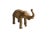 Bronze Vintage African Elephant Sculpture For Sale - Image 8 of 8