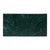 Edie 17.5 in. W Rectangular Marble and Leather Narrow Magazine Side Table, Green Marble For Sale In Chicago - Image 6 of 7