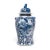 Contemporary Chinese Blue and White Perpetual Harmony Baluster Jar For Sale - Image 3 of 7