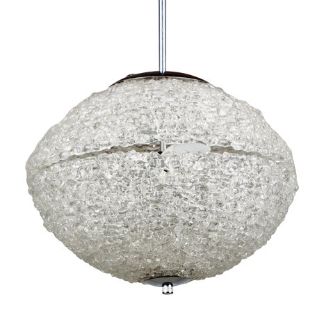 Hanging Lamp from Austrolux, 1960s For Sale