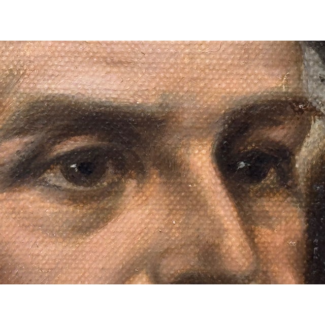 Oil Painting Portrait of General Robert E. Lee Military Commander of the Army of Northern Virginia After John Adams Elder For Sale - Image 6 of 18