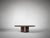 Aperta C1 120 American Walnut Round Coffee Table by Mokko Amsterdam For Sale - Image 4 of 8
