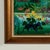 Textile Vintage Haitian Painting of a Jungle Scene With Animals For Sale - Image 7 of 11