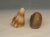Vintage 1982 Otagiri Japan Stoneware Seashell Salt & Pepper Shakers For Sale In West Palm - Image 6 of 8