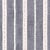 Sample - Schumacher Amour Fabric in Charcoal For Sale