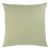 Schumacher Jumi Stonewashed Linen 22" Pillow In Sage For Sale