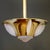 Jean Perzel Art Deco Ceiling Lamp in the style of Jean Perzel, 1930s For Sale - Image 4 of 13