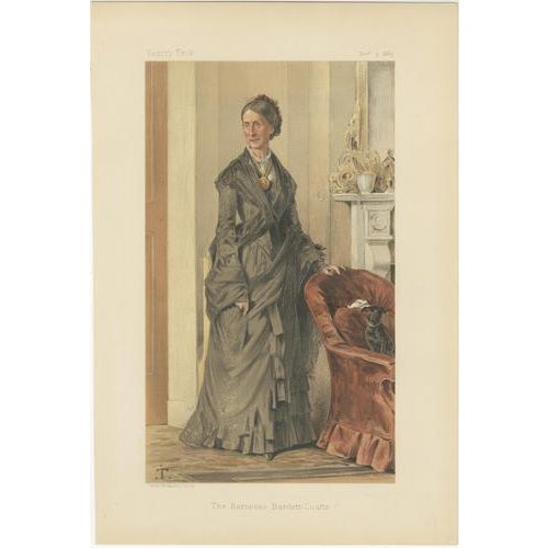 Vanity Fair Artist, Aristocracy Society & Military, 1883, Prints, Set of 3 For Sale - Image 3 of 9