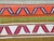 Handmade Area Vintage Turkish Kilim Rug Boho 67"x85" For Sale In Raleigh - Image 6 of 12