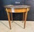 Brown French Oval Lamp Table, 1880 For Sale - Image 8 of 15