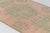 Textile 1960s Light Pink Low Pile Oushak Runner For Sale - Image 7 of 10