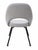 Mid-Century Modern Knoll Saarinen Executive Side Chair With Metal Legs For Sale - Image 3 of 12