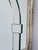 Large Art Deco Beveled Wall Mirror with Architectural Arch Design For Sale - Image 5 of 11