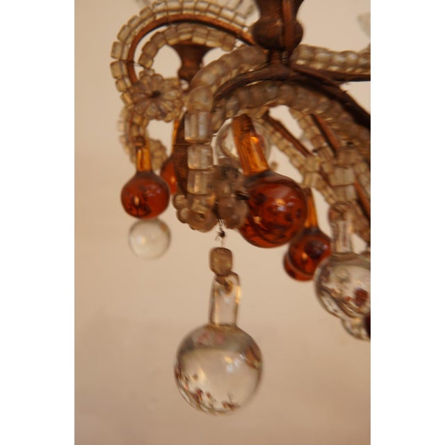 Antique Murano Chandelier, 1890s For Sale - Image 3 of 6