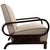 Art Deco Lounge Reclining Armchair, 1930s For Sale - Image 3 of 9
