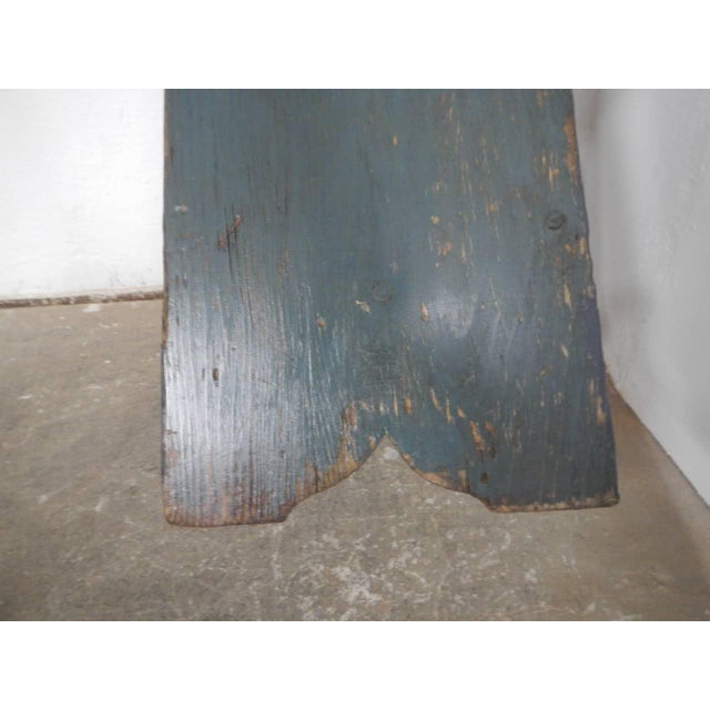 Stool in Fir, 1960 For Sale - Image 9 of 10