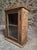 Metal Antique French Wall Cabinet in Pine and Oak with Glass Door, 1850s For Sale - Image 7 of 18