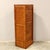 Vintage Filing Cabinet in Oak, 1930s For Sale - Image 3 of 11
