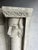 Sculpture Materials Sculptural Plaster Columns from Walter De Buck, Set of 2 For Sale - Image 7 of 12