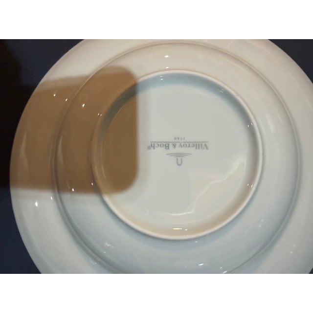 American Four Villeroy and Boch Pasta Bowls Switch 3 Pattern Large For Sale - Image 3 of 10