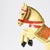1990s Vintage Hand-Painted Indian Horse Figurine, 1990s For Sale - Image 5 of 9