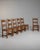 19th Century France Amber Wood Dining Chair For Sale - Image 4 of 11