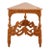 English Victorian Cricket Table Spreckled by Ira Yeager For Sale