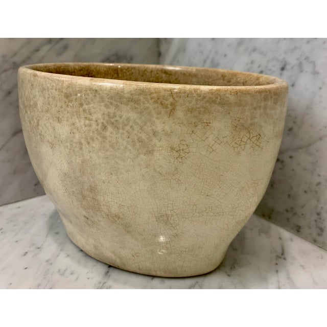 Antique Victorian English Ceramic Jelly/Aspic Mould, 19th Century. Beautiful aged patina on this well used mould from the...