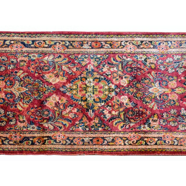 Early 20th Century Sarouk Rug For Sale In Chicago - Image 6 of 11