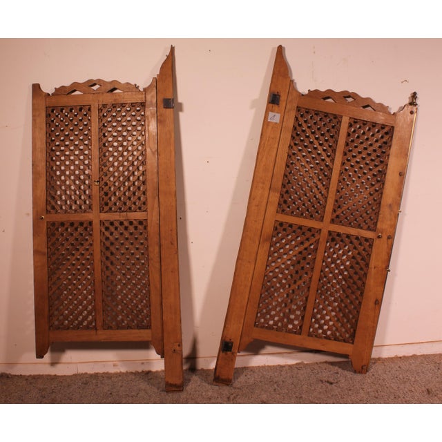 Hispano Moorish Hinged Doors, Set of 2 For Sale - Image 8 of 10