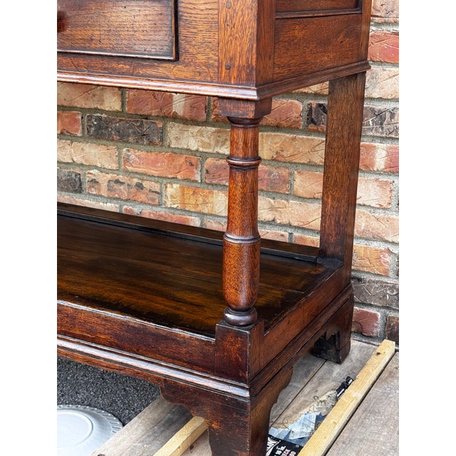 English 18th Century English Dresser Base For Sale - Image 3 of 16
