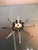 Chrome-Plated Steel Star-Shaped Candlestick, 1970s For Sale - Image 4 of 11