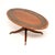 Antique Regency Leather Top Coffee Table, 1950 For Sale - Image 4 of 10
