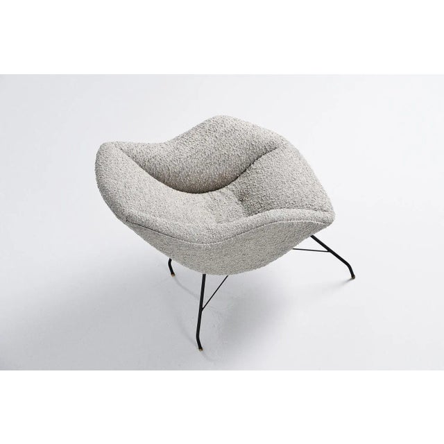 Concha Lounge Chair by Carlo Hauner Martin Eisler, Brazil, 1950s For Sale - Image 4 of 10