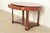 Baker Furniture French Empire Carved Cherry and Burl Wood Library Table or Center Table, Newly Refinished For Sale In South Bend - Image 6 of 15