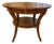 1990s Biedermeier “Vienna” Walnut Side Table For Sale
