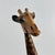 Early 20th Century Early 20th Century Giraffe Wood Sculpture on Custom Base For Sale - Image 5 of 9