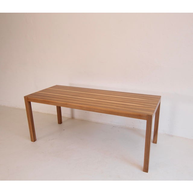 Tan Mid-Century Modern Bauhaus Stil Coffee Table, 1960s For Sale - Image 8 of 18